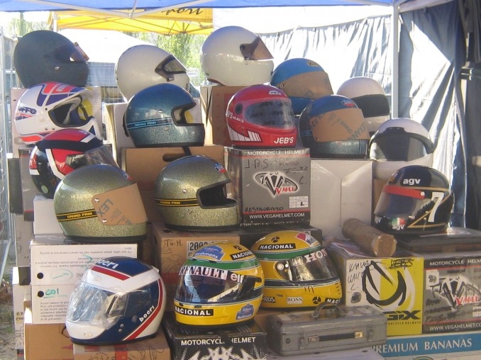  - HBS helmets by Sciola